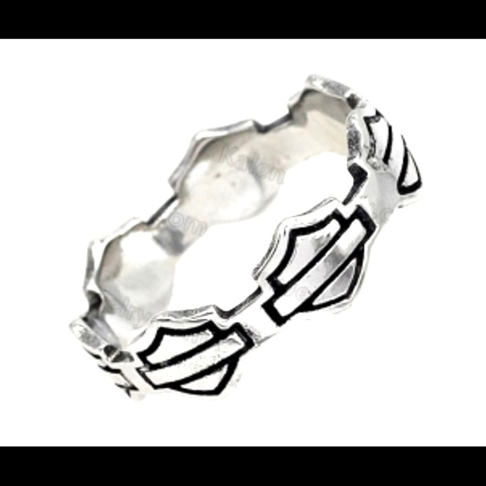 Stainless steel bar and shield ring